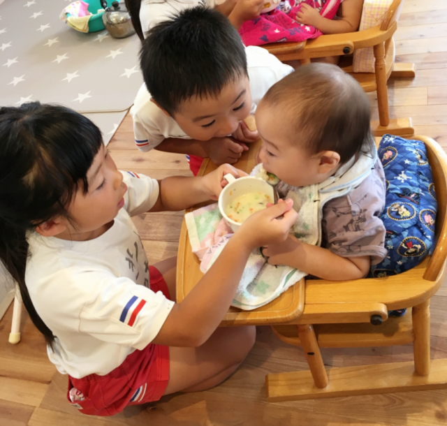 わたしたちの思い 福岡県大牟田市の久福木の森保育園 子どもたちの豊かなこころを育む 一人ひとりの個性を大切に伸ばしていきます