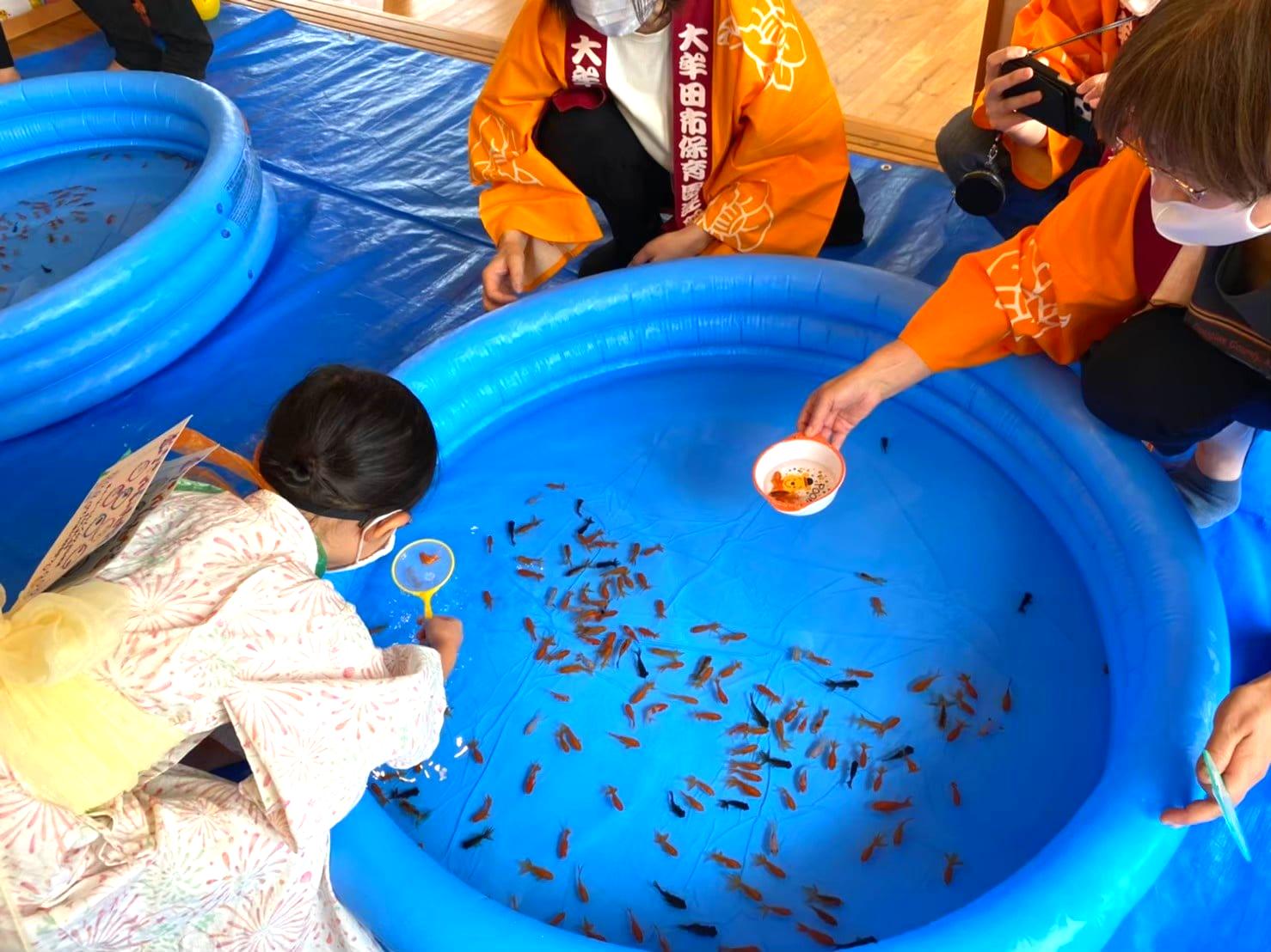 久福木の森保育園 夏祭り